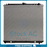 NUEVO Radiador para Nissan Frontier, Pathfinder, Xterra / Suzuki Equator..
