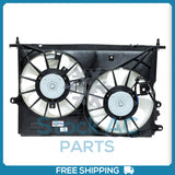 New A/C Radiator-Condenser Fan for Toyota Corolla, Matrix 2.4L - 2009 to 2013 QU