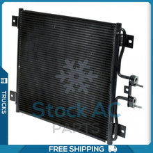 Cargar imagen en el visor de la galería, New A/C Condenser for INTERNATIONAL / NAVISTAR 7100 - OE# 2507482C92 QU - Qualy Air