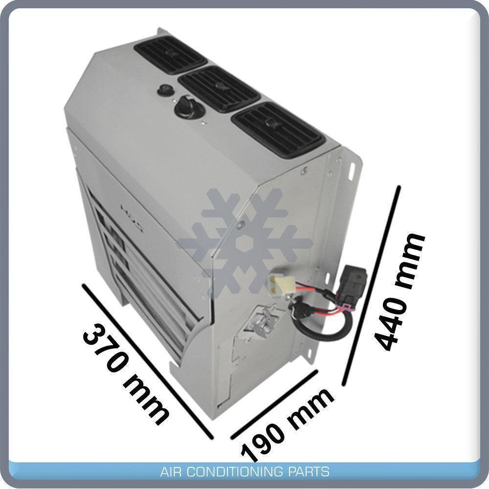 NEW A/C OFF-ROAD BACKWALL UNIT 24V -  PERFECT FIT FOR TRUCK, BUS - Qualy Air