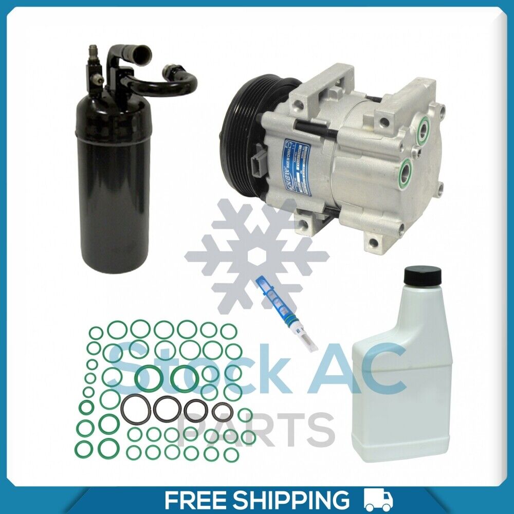 A/C Kit for Ford Explorer / Mazda Navajo QU - Qualy Air