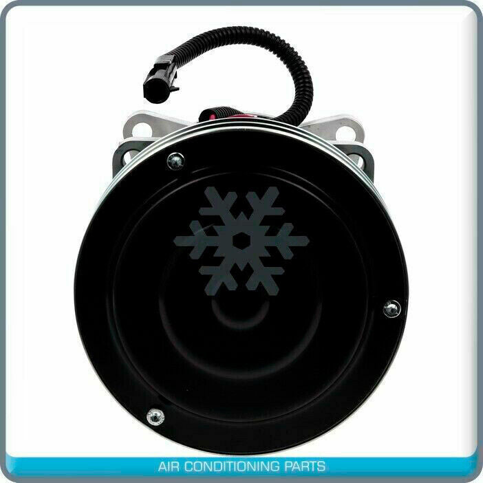 A/C Compressor OEM Sanden SD7H15 fits Case IH / Caterpillar / DEUTZ / Hesst... - Qualy Air