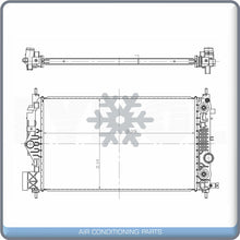 Cargar imagen en el visor de la galería, NEW Radiator fits 2016-2019 Buick Cascada, 1.6L I4 - OE# 16400-28661 QL - Qualy Air
