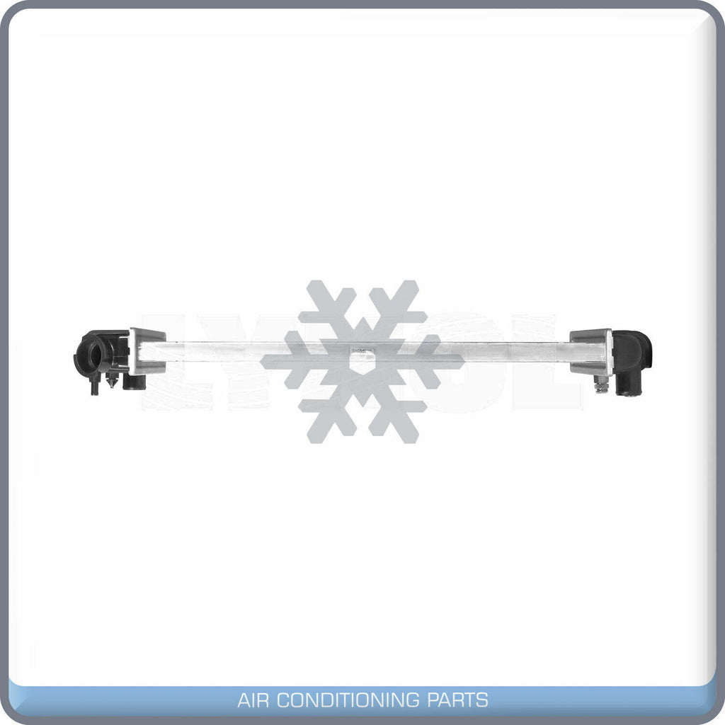 Radiator for Chevrolet LUV, S10 / GMC Sonoma / Isuzu Hombre QL - Qualy Air