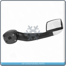 Load image into Gallery viewer, Chrome Hood Mirror Driver Left Side fit Kenworth T680 Peterbilt 2010+ 579 587 QL - Qualy Air