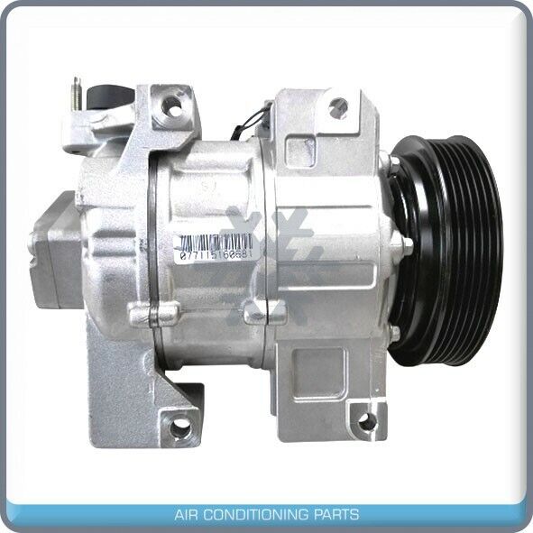 New OEM A/C Compressor fits Nissan X-Trail 2.5L - 2007 to 2014 RQ - Qualy Air
