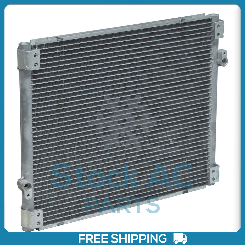 New A/C Condenser for Toyota Hiace - 1998 to 2005 QU - Qualy Air