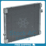 New A/C Condenser for Toyota Hiace - 1998 to 2005 QU