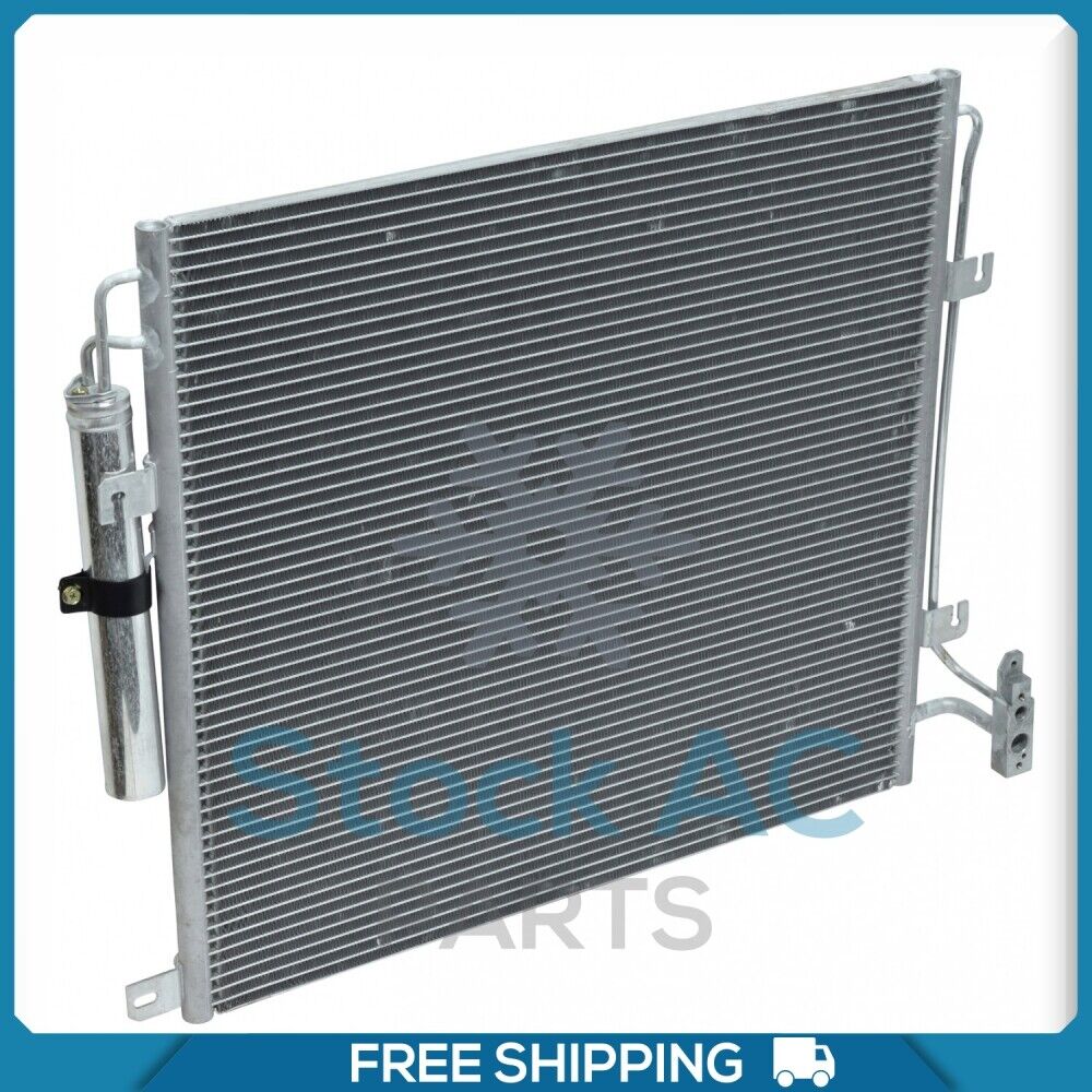 A/C Condenser for Land Rover LR3, Range Rover, Range Rover Sport QU - Qualy Air