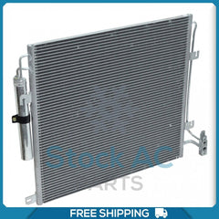 A/C Condenser for Land Rover LR3, Range Rover, Range Rover Sport QU