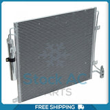 A/C Condenser for Land Rover LR3, Range Rover, Range Rover Sport QU