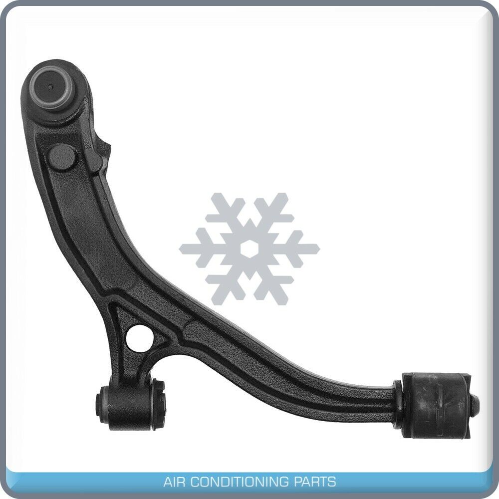 Control Arm Front Lower Left for Chrysler 2008-01, Dodge 2007-01 QOA - Qualy Air