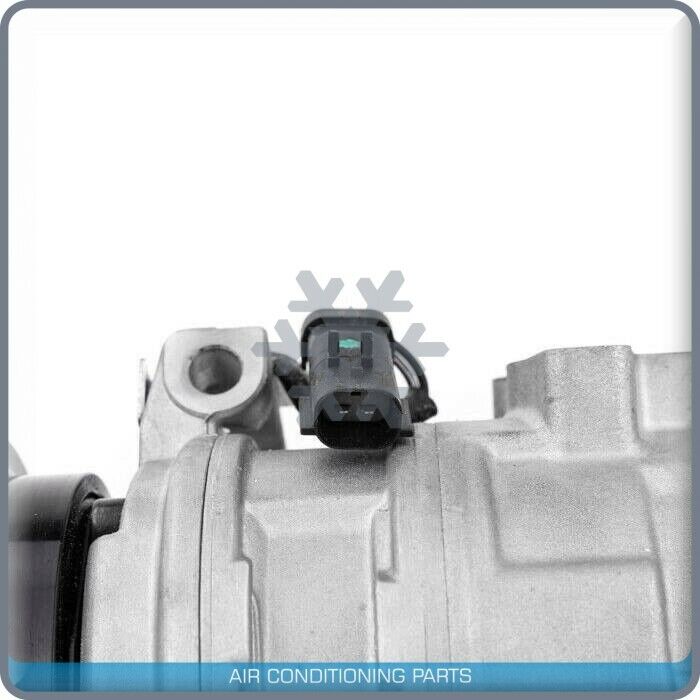 New OEM A/C Compressor for Chrysler 300 / Dodge Challenger, Charger / Jeep.. - Qualy Air