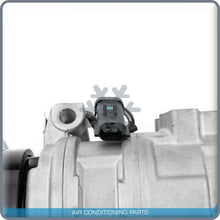 Load image into Gallery viewer, New OEM A/C Compressor for Chrysler 300 / Dodge Challenger, Charger / Jeep.. - Qualy Air