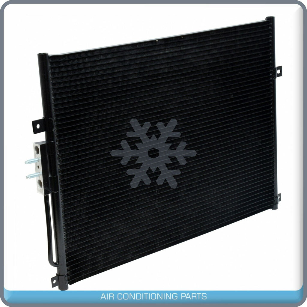 New A/C Condenser for Jeep Grand Cherokee 1999 to 2004 - OE# 55115918AE UQ - Qualy Air