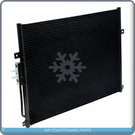 New A/C Condenser for Jeep Grand Cherokee 1999 to 2004 - OE# 55115918AE UQ - Qualy Air