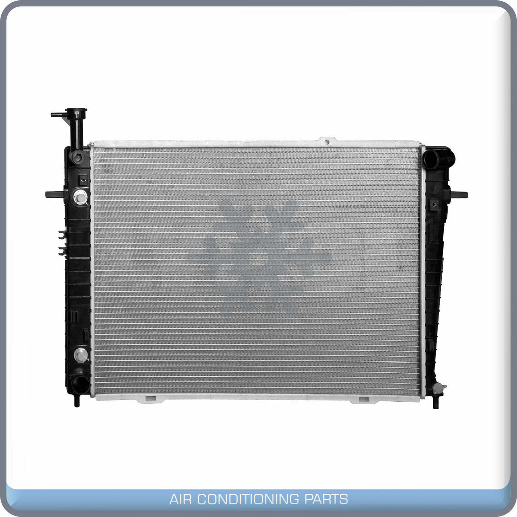 NEW Radiator fits 05-09 Hyundai Tucson QL - Qualy Air