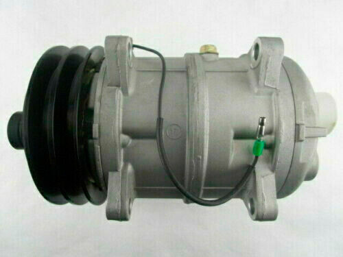 A/C Compressor TM16HS fits Case IH 4494 / Hesston 100-90, 100-90DT, 115-90,... - Qualy Air