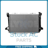 Radiator for Ford F-150, F-250, F-350, Bronco QL