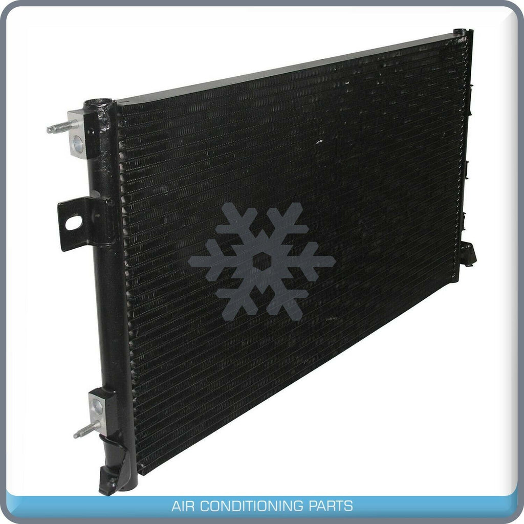 A/C Condenser for Chrysler Grand Voyager, Town & Country, Voyager / Dodge ... QR - Qualy Air