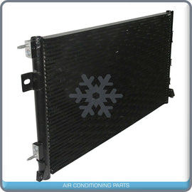 A/C Condenser for Chrysler Grand Voyager, Town & Country, Voyager / Dodge ... QR - Qualy Air