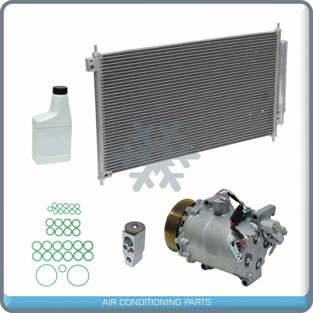 New A/C Kit for Acura ILX / Honda Civic 2.4L - 2012 to 2015 - Qualy Air