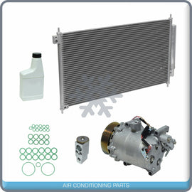 New A/C Kit for Acura ILX / Honda Civic 2.4L - 2012 to 2015 - Qualy Air