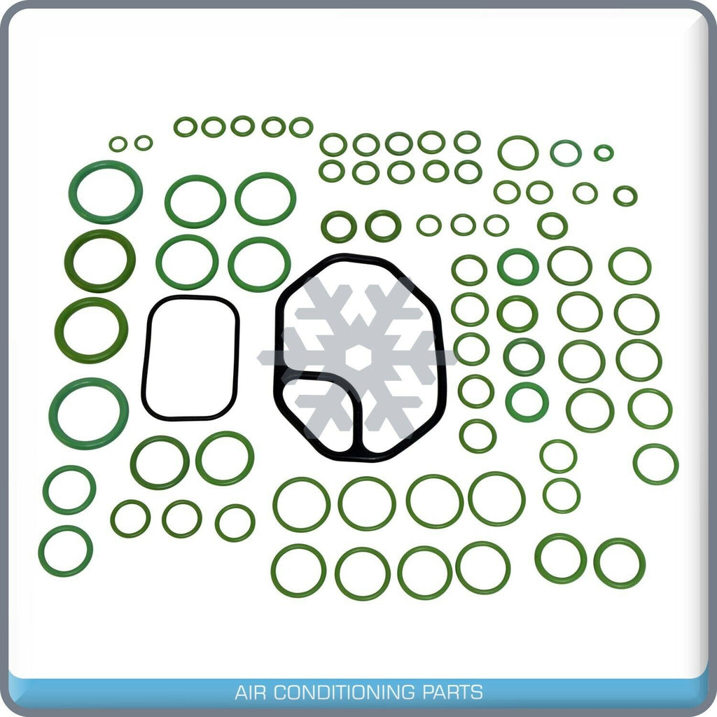 A/C Kit for 1999/2000 Isuzu Rodeo V6 QR - Qualy Air