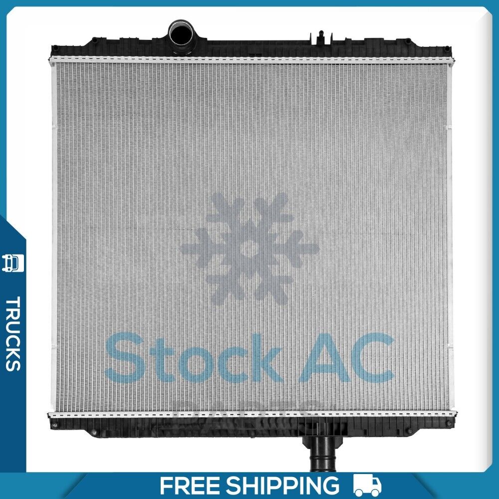 NEW Radiator for Kenworth T680, T700, T2000 / Peterbilt 367, 579, 587, 387.. QL - Qualy Air
