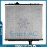 NEW Radiator for Kenworth T680, T700, T2000 / Peterbilt 367, 579, 587, 387.. QL