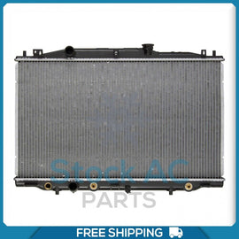 Radiator for Honda Accord QOA - Qualy Air
