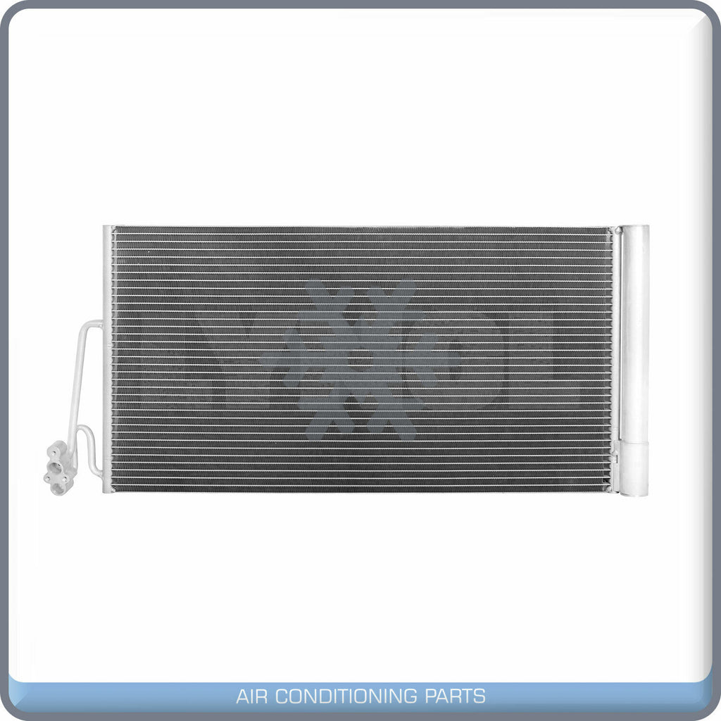 A/C Condenser for Mini Cooper Countryman, Cooper Paceman, Cooper QL - Qualy Air