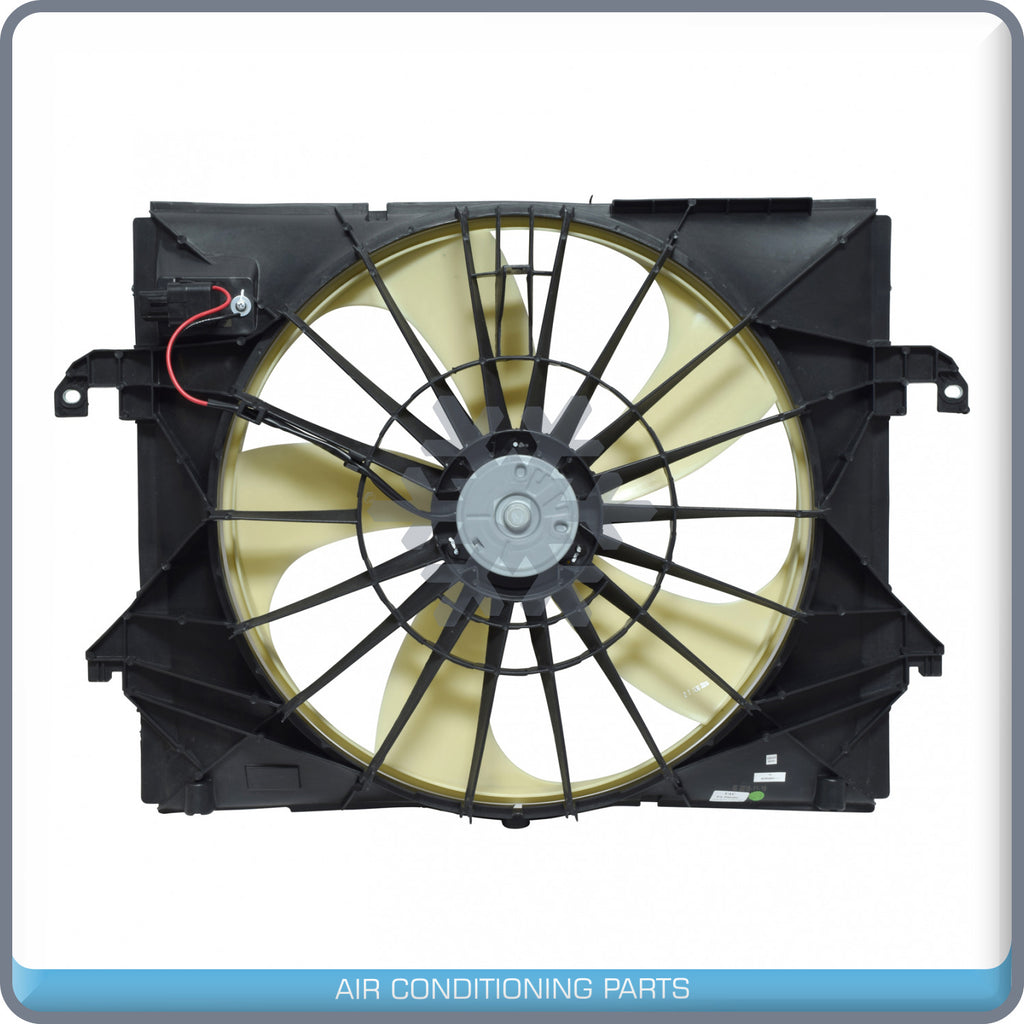New A/C Radiator-Condenser Fan for Dodge Ram 2009 to 10 / Ram 1500 2011 to 12 - Qualy Air