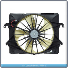 Load image into Gallery viewer, New A/C Radiator-Condenser Fan for Dodge Ram 2009 to 10 / Ram 1500 2011 to 12 - Qualy Air