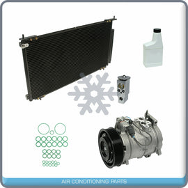 A/C Kit for Honda Element QU - Qualy Air