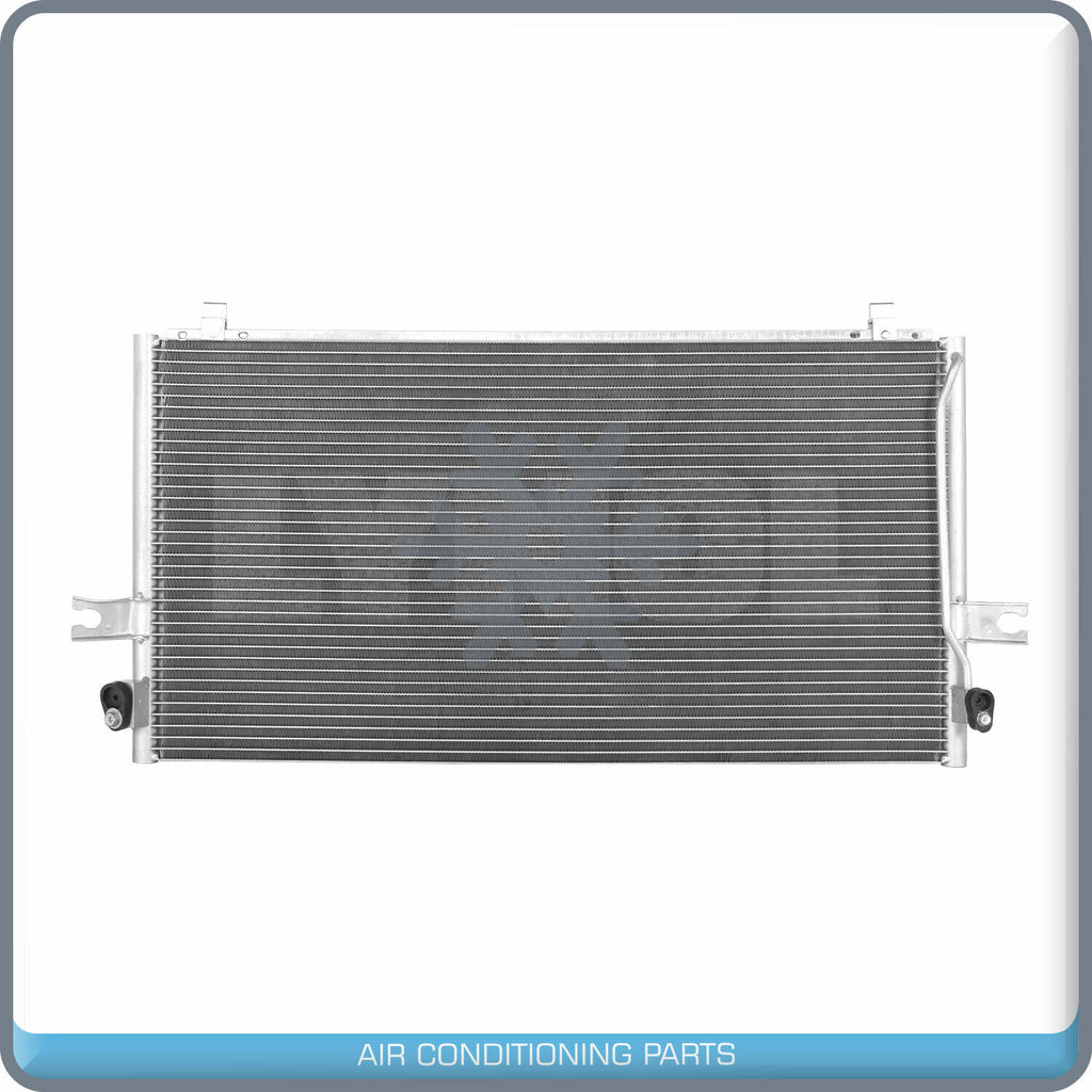 New A/C Condenser For 95-96 Nissan Maxima V6 3.0L - OE# NI3030108 QL - Qualy Air