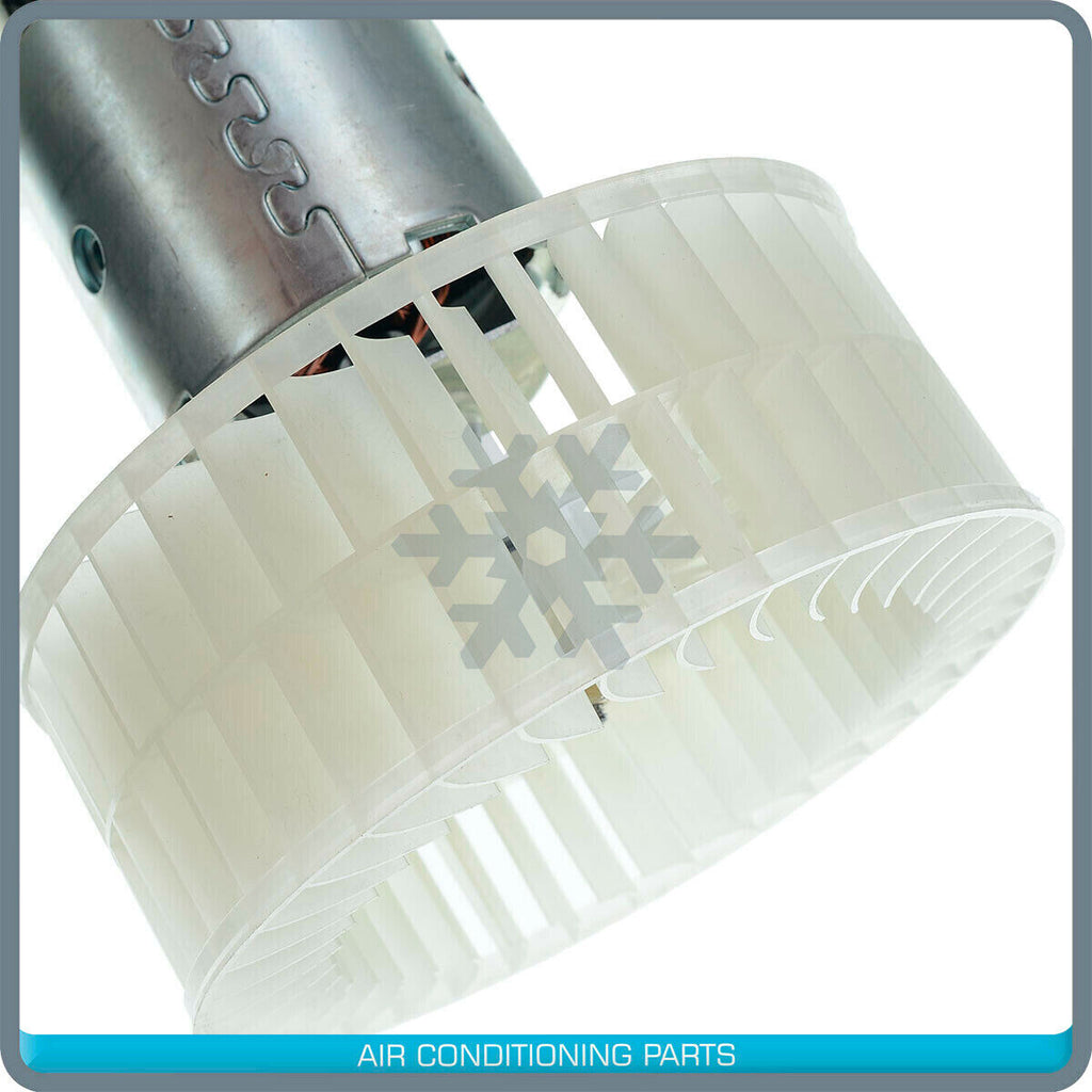 New A/C Blower Motor BMW 525i, 530i, 535i, 540i, 735i, 735iL, 740i, 750iL.. - Qualy Air