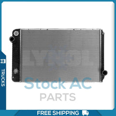 Radiator for International Harvester 7300, 7400, 7500, 7600, 7700 QL