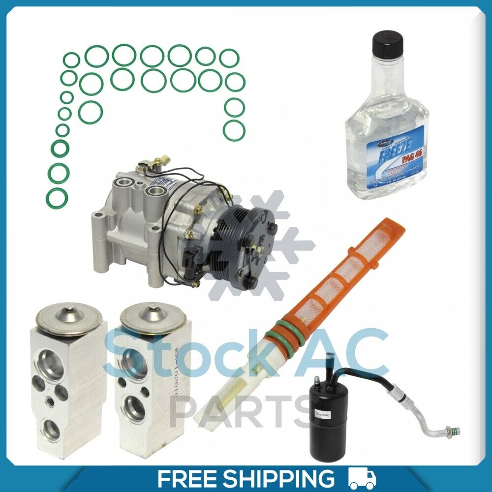 A/C Kit for Ford Escape / Mercury Mariner QU - Qualy Air