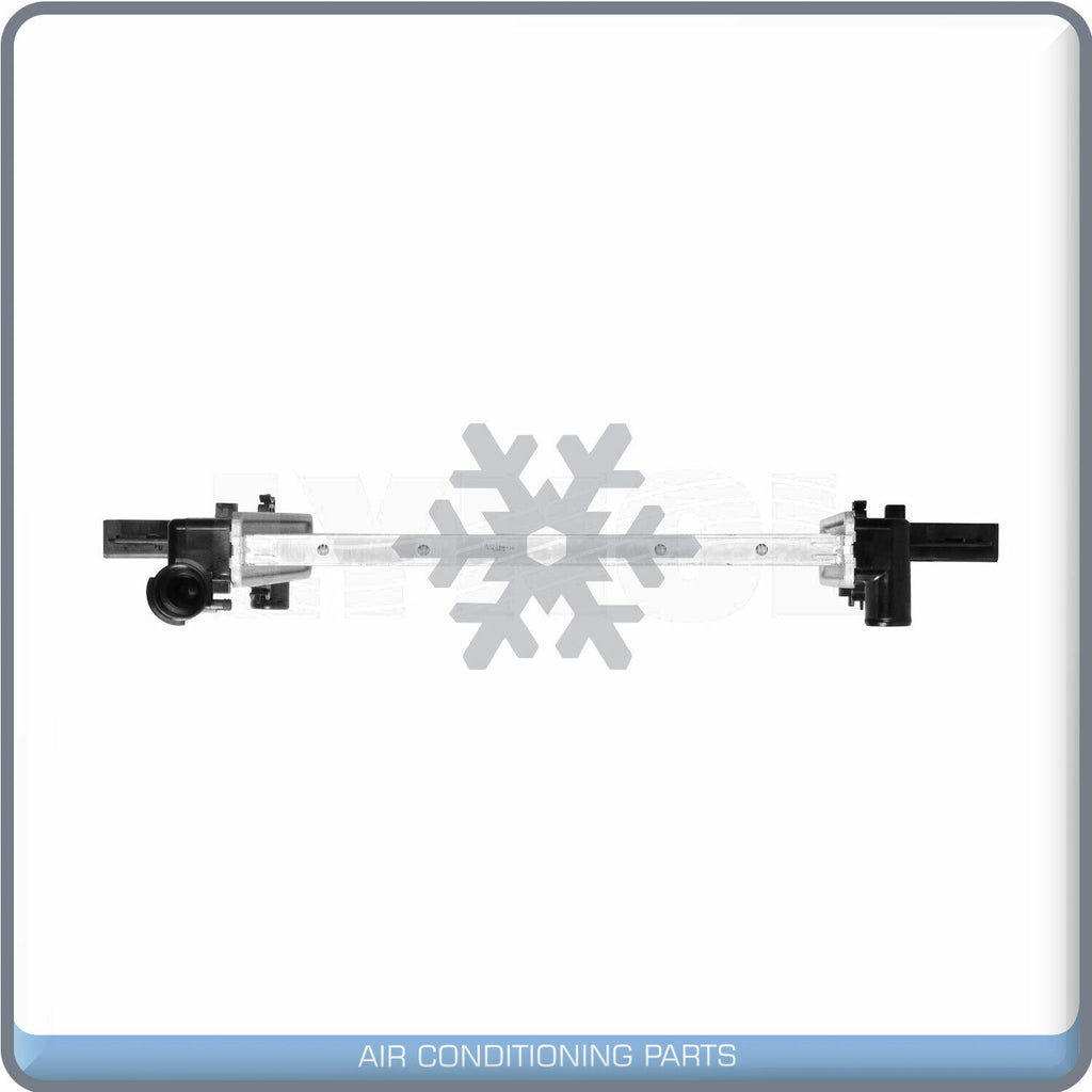 New Radiator For 02-05 Jeep Liberty L4 4 Cylinder 2.4L Renegade Sport QL - Qualy Air