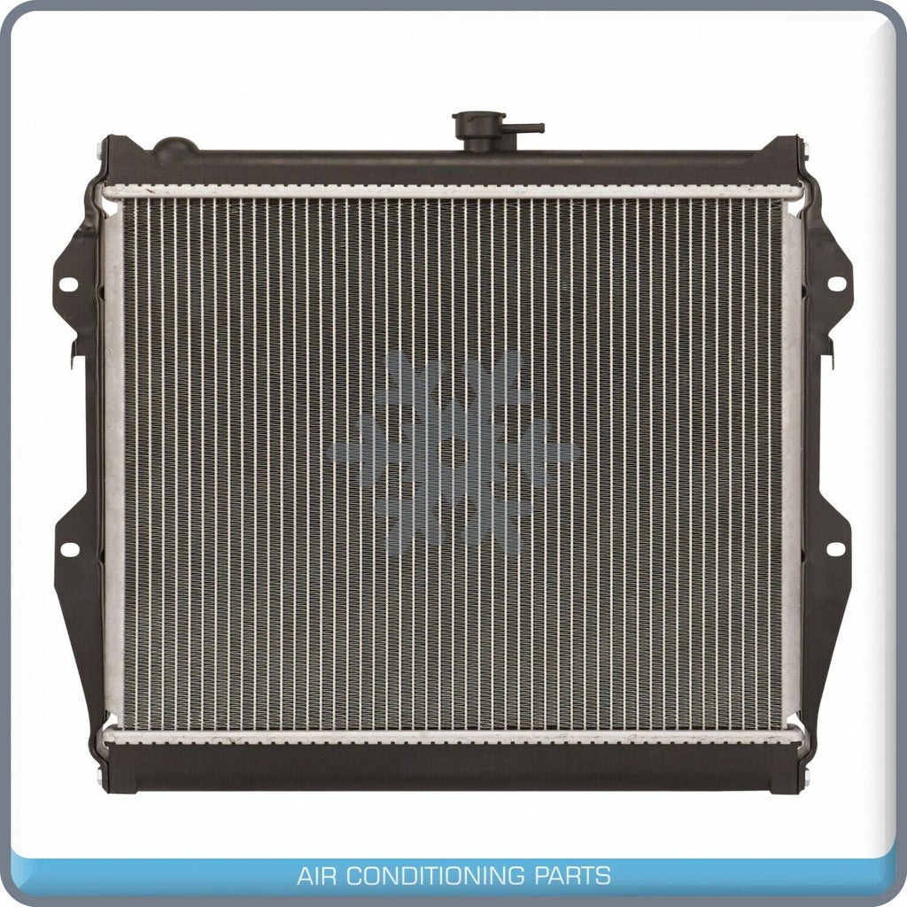 NEW Radiator for Toyota 4Runner - 1984 to 1991 / Toyota Pickup - 1984 to 1995 - Qualy Air