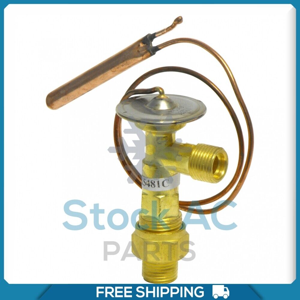 A/C Expansion Valve for Chevrolet / GMC QR - Qualy Air
