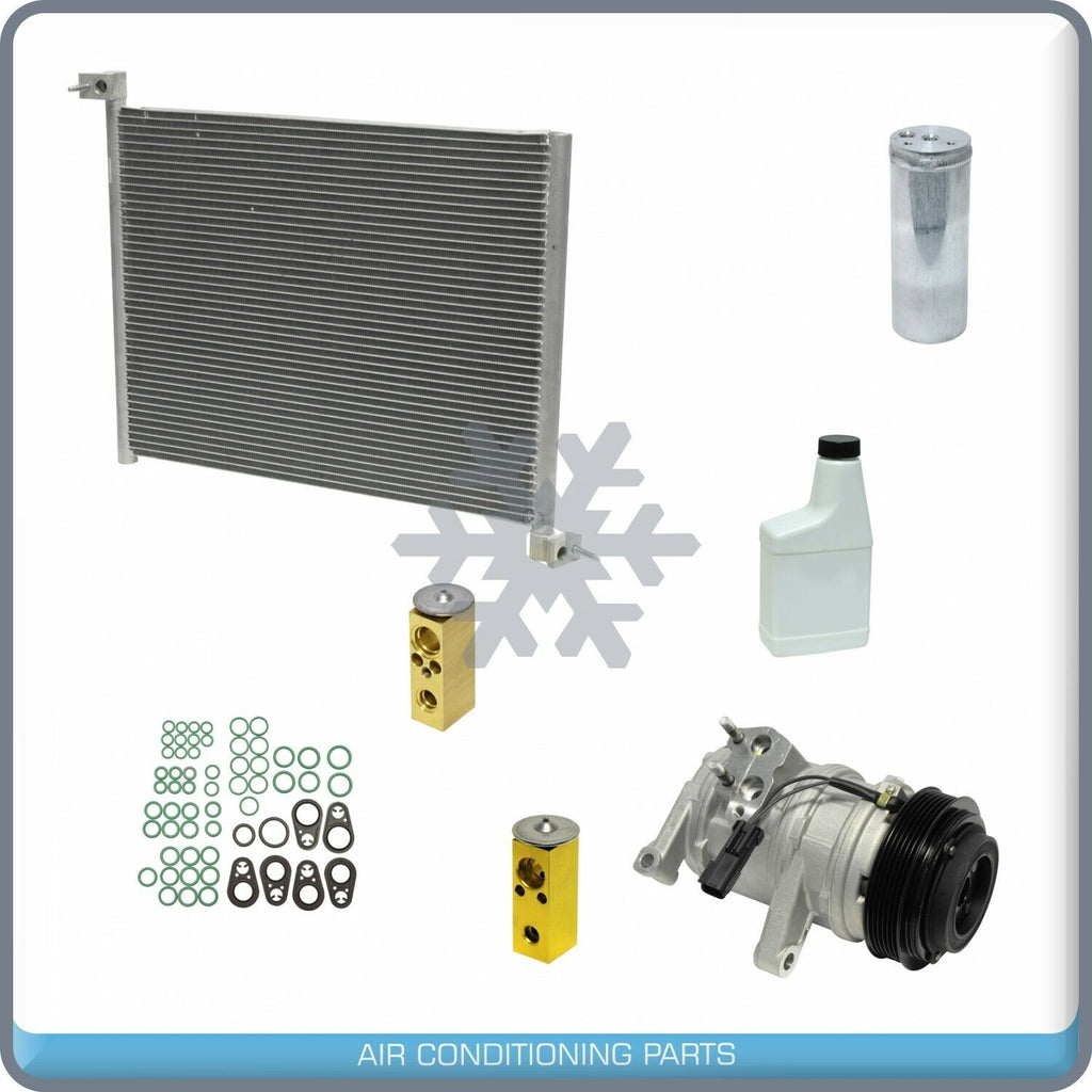 A/C Kit for Dodge Durango QU - Qualy Air