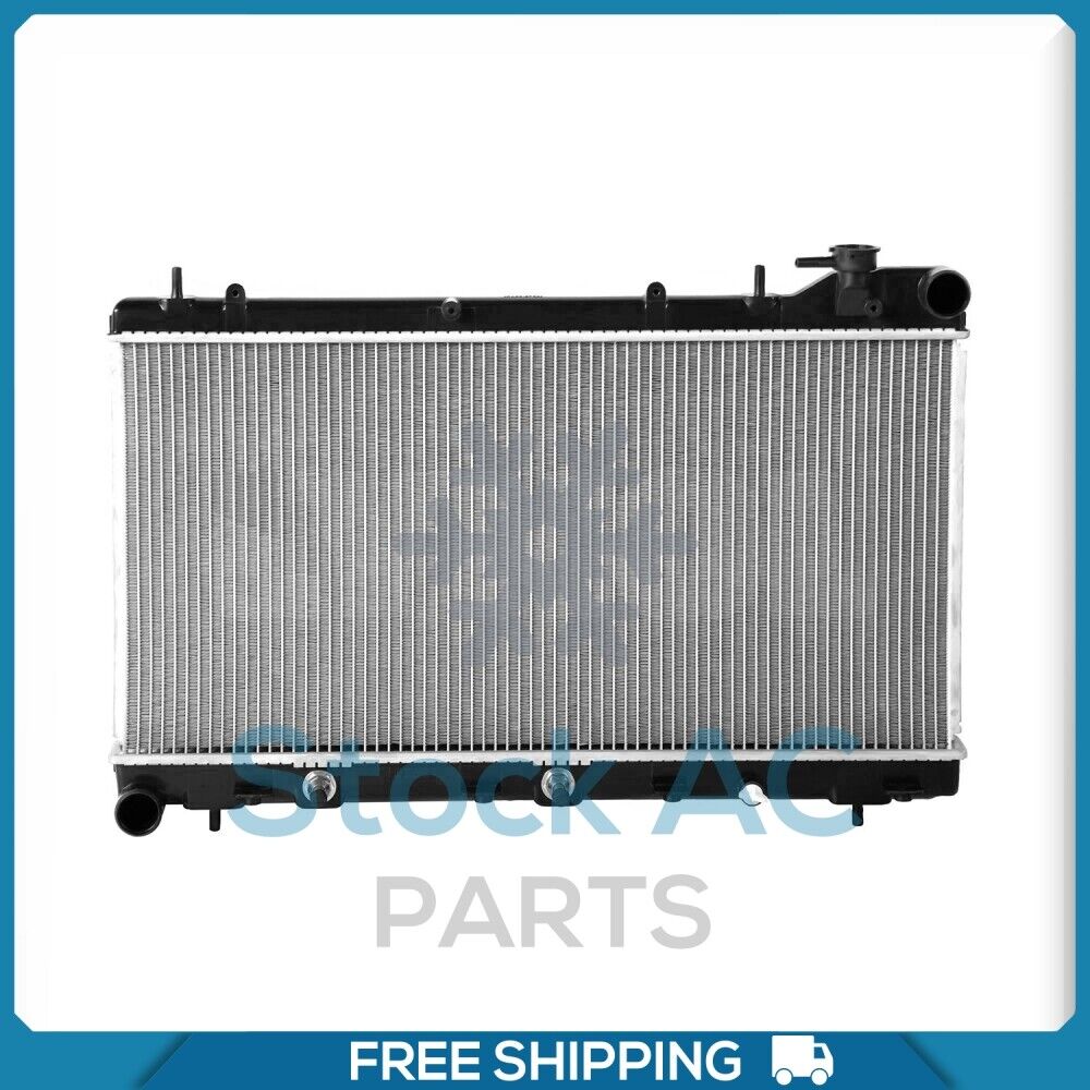 New Radiator For 93-98 Subaru Impreza 1.8L, 2.2L - OE# SU3010107 QL - Qualy Air