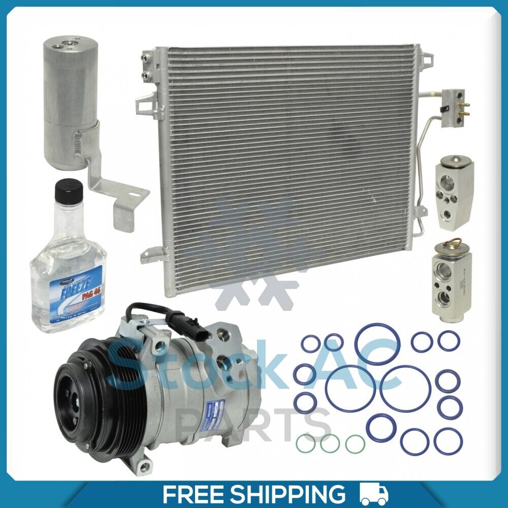 A/C Kit for Volkswagen Routan QU - Qualy Air