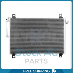 A/C Condenser for Chevrolet Trailblazer, Trailblazer EXT / Saab 9-7x / GMC... QL