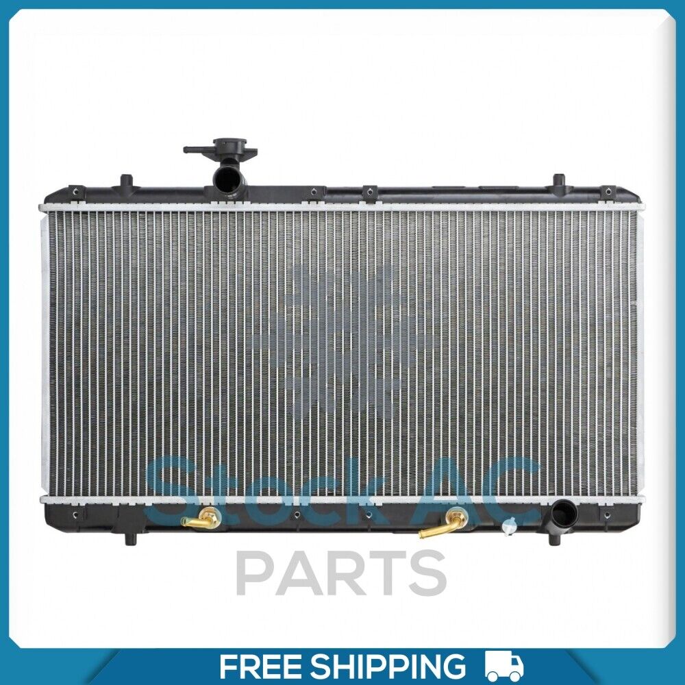 NEW Radiator for Suzuki Aerio - 2002 to 2007 - OE# 1770054G30 - Qualy Air