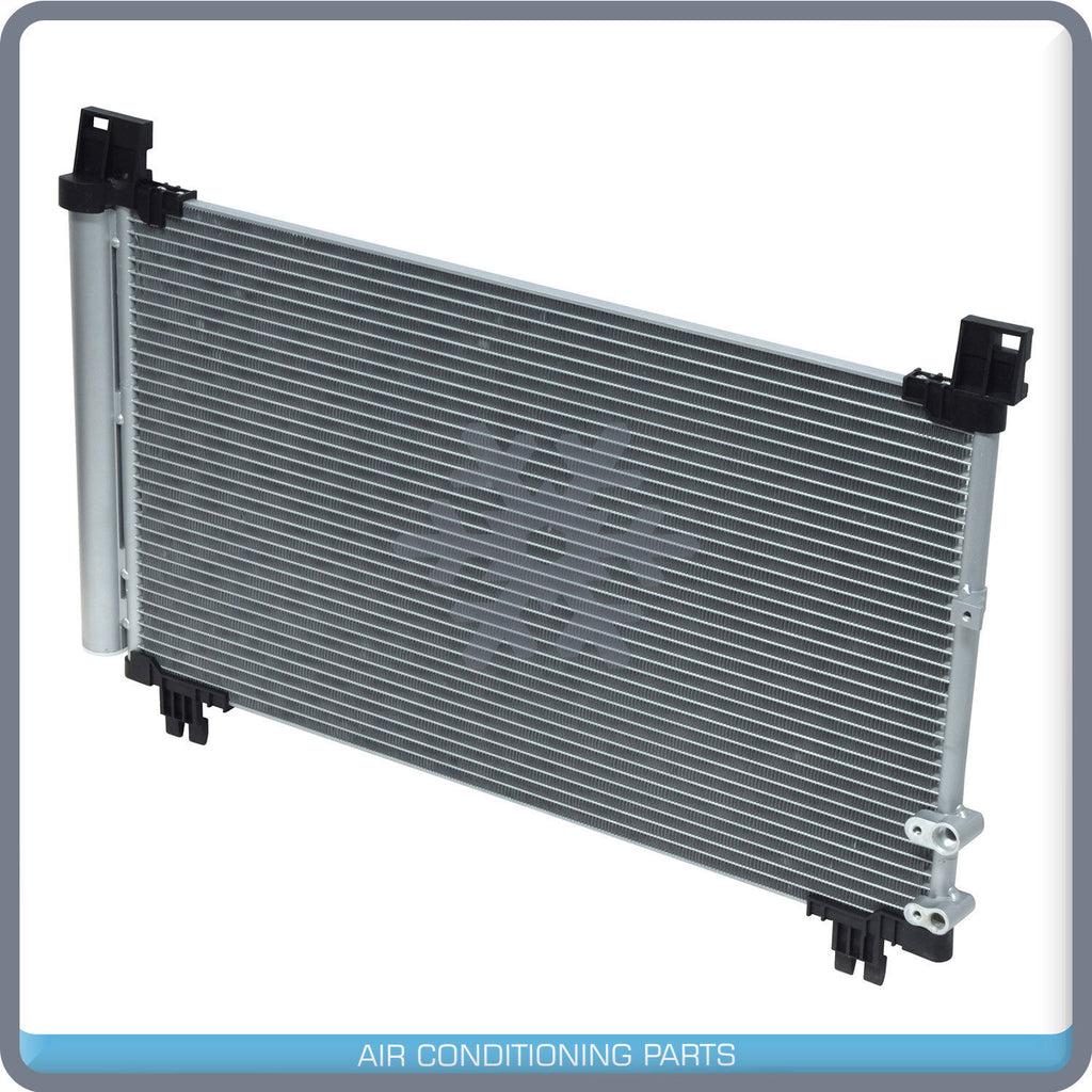 New A/C Condenser for Lexus IS250, IS350 - 2014 to 2015 - OE# 8846053080 UQ - Qualy Air