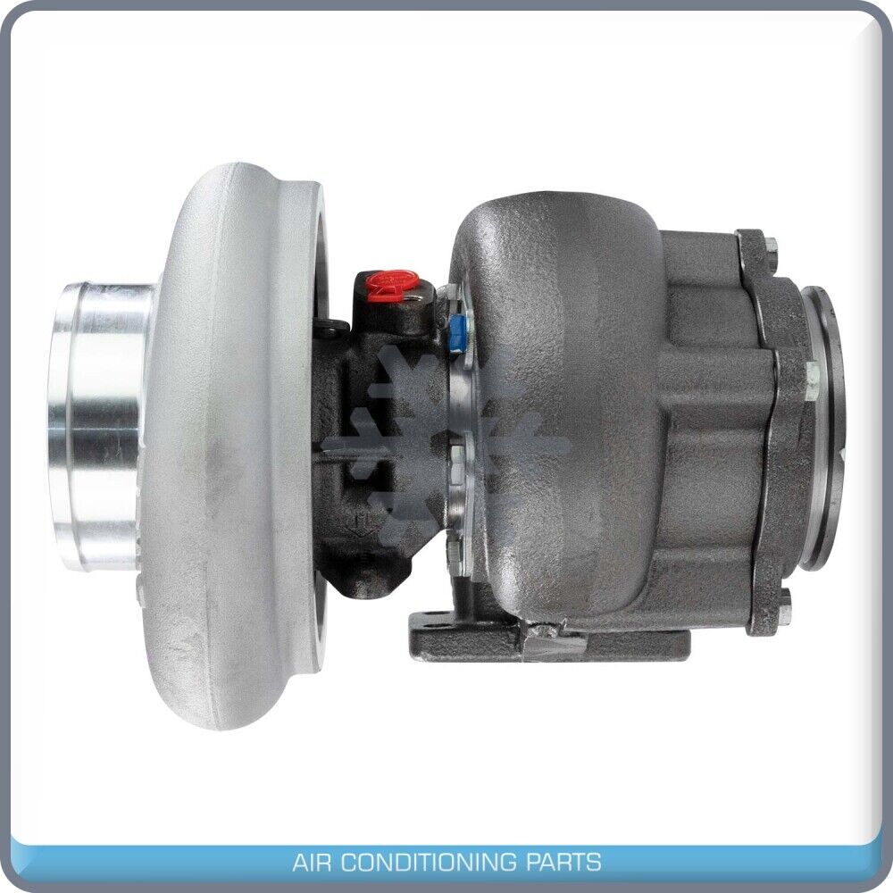 New OEM Turbocharger fits Komatsu - Cummins QSC 8.3L Engine - Qualy Air