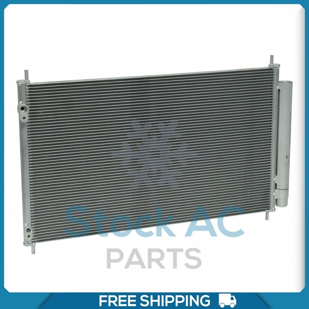 New A/C Condenser for Toyota Prius C - 2012 to 2019 - OE# 8846052170 QU - Qualy Air